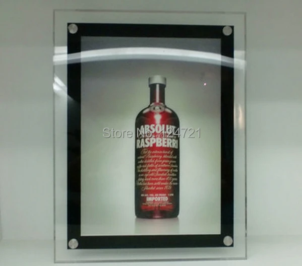 Acrylic led light box a3/wall mounted led advertising board snap frame crystal lightbox free shipping
Acrylic led light box a3/wall mounted led advertising board snap frame crystal lightbox free shipping