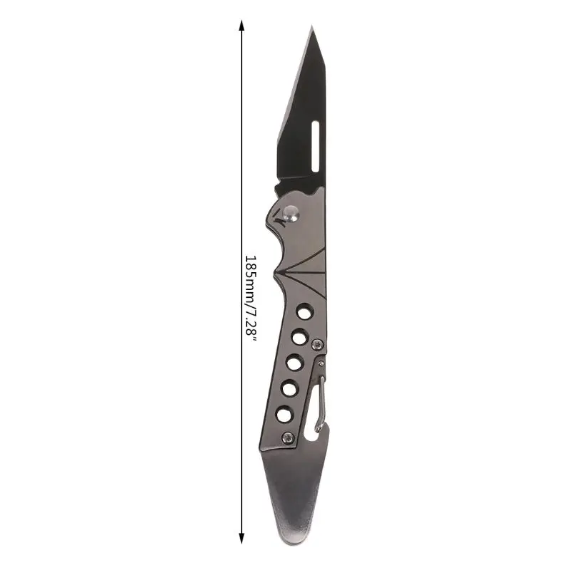 Garden Folding Grafting Knife Pruning Seedling Cutter Stainless Steel Blade Inoculation Cutting Tool With Keychain
Garden Folding Grafting Knife Pruning Seedling Cutter Stainless Steel Blade Inoculation Cutting Tool With Keychain