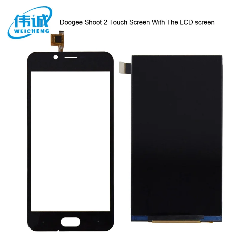 WEICHENG For Doogee Shoot 2 LCD Display+Touch Screen Digitizer for Doogee Shoot 2 Mobilephone Digital Accessory+Free Tools
WEICHENG For Doogee Shoot 2 LCD Display+Touch Screen Digitizer for Doogee Shoot 2 Mobilephone Digital Accessory+Free Tools