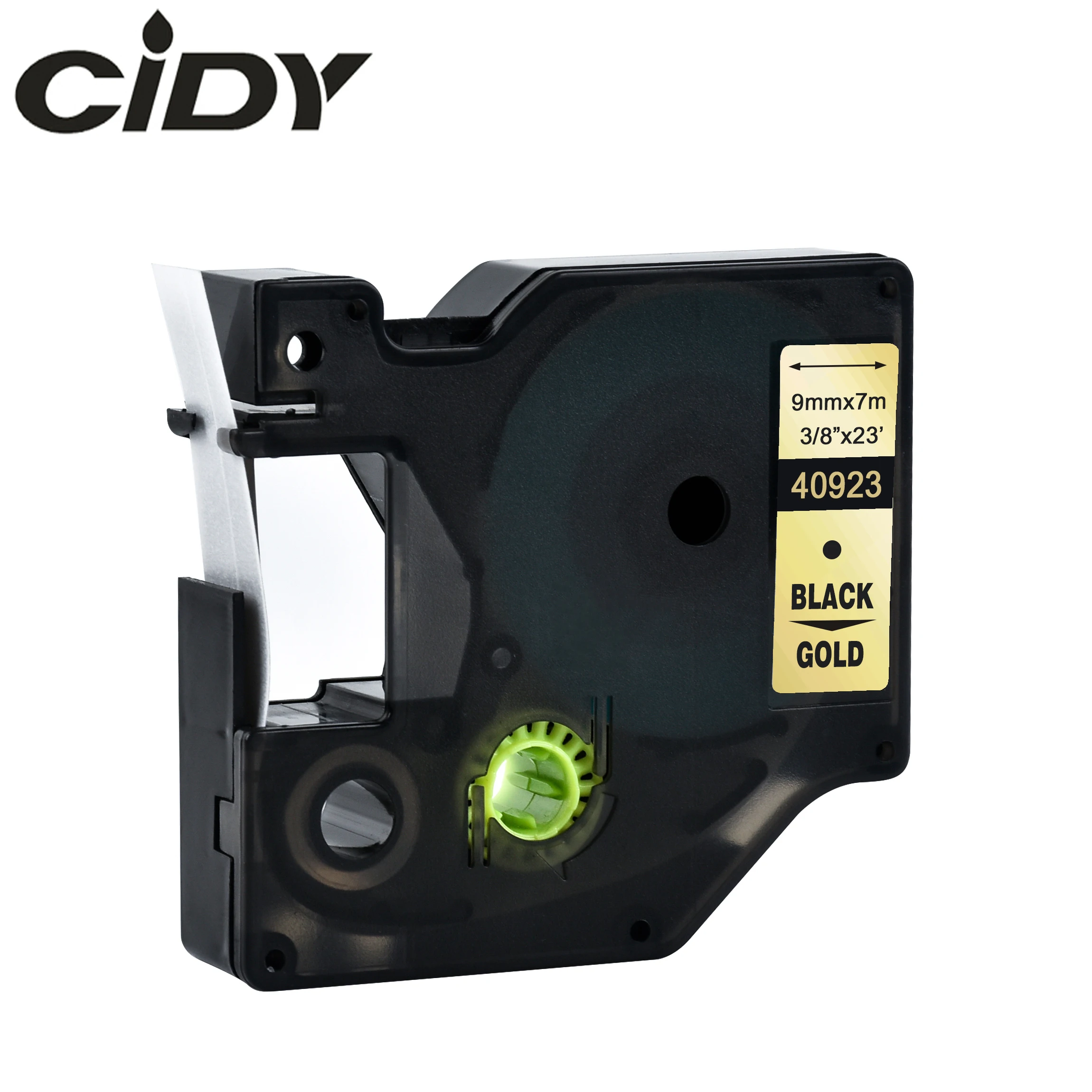 Cidy 40923 совместимый с Dymo D1 manager 9 мм черный на золоте для принтер для этикеток Dymo этикеток Кассета для Dymo Label manager LM 160 280
Cidy 40923 совместимый с Dymo D1 manager 9 мм черный на золоте для принтер для этикеток Dymo этикеток Кассета для Dymo Label manager LM 160 280