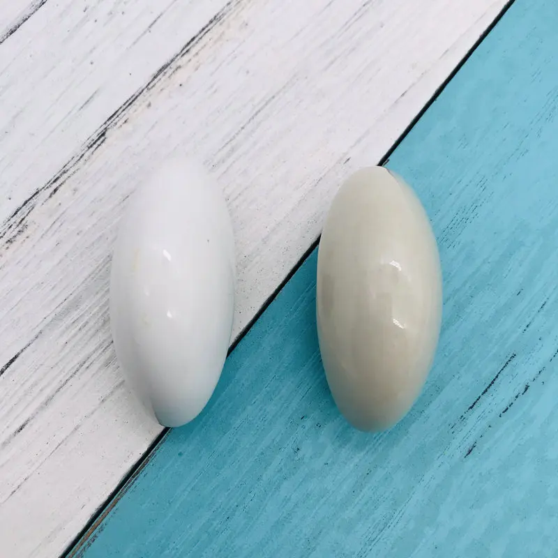 12x Qualified porcelain Knobs Cupboard Ceramic Knob Euro-Style Crescent Cabinet Cupboard Kitchen Drawer Door Handle Knobs Pulls
12x Qualified porcelain Knobs Cupboard Ceramic Knob Euro-Style Crescent Cabinet Cupboard Kitchen Drawer Door Handle Knobs Pulls