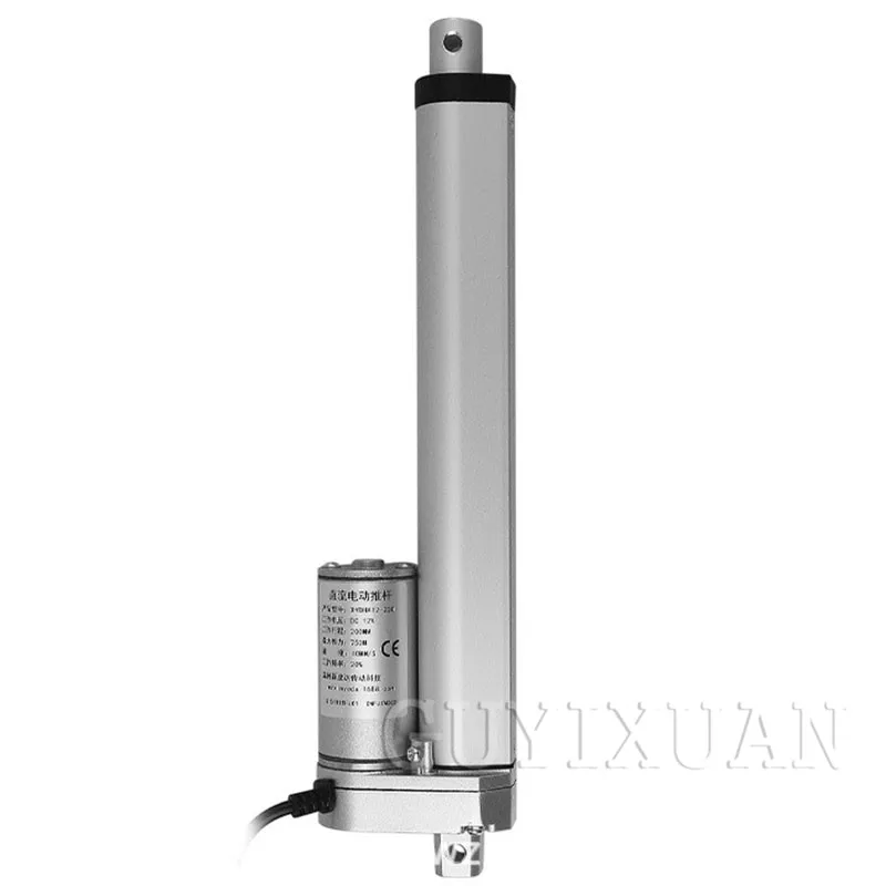 GUYX Electric straight rod DC micro motor power saving silent push rod driver Home remote control lifter
GUYX Electric straight rod DC micro motor power saving silent push rod driver Home remote control lifter