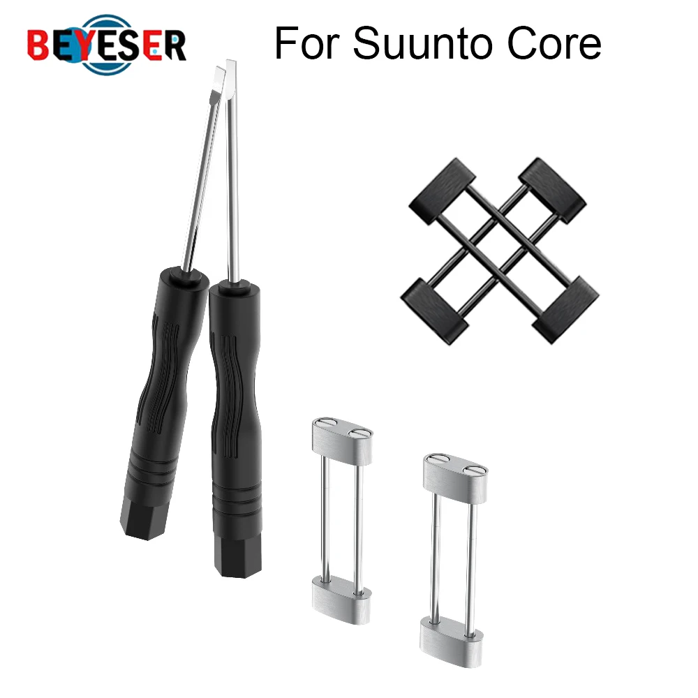 For Suunto Core Strap Essential Watch Band Strap Diver Lugs Adapters set + 2Pcs Tool watch Repair Accessory Backup fixed Screw
For Suunto Core Strap Essential Watch Band Strap Diver Lugs Adapters set + 2Pcs Tool watch Repair Accessory Backup fixed Screw