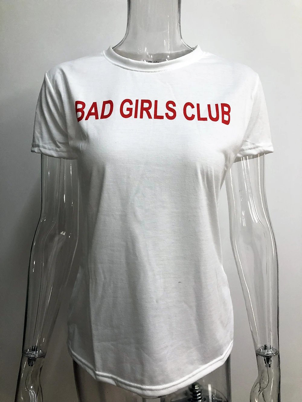 New Women Cotton T-shirt Letter Print Short Sleeve Round Neck Summer Crop Top
New Women Cotton T-shirt Letter Print Short Sleeve Round Neck Summer Crop Top