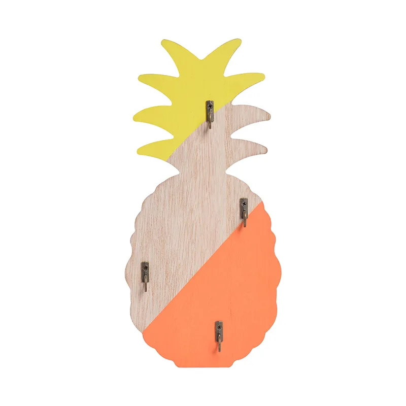 Nordic Style Wooden Pineapple Key Hook Up Living Room Office Entrance Wall Mounted Key Storage Rack Home Decoration Organization
Nordic Style Wooden Pineapple Key Hook Up Living Room Office Entrance Wall Mounted Key Storage Rack Home Decoration Organization