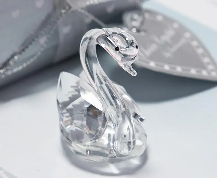 50Pcs Free Shipping Swan Crystal Wedding Souvenir For Baby Shower Boy Girl Party Birthday Favor Box SN577
50Pcs Free Shipping Swan Crystal Wedding Souvenir For Baby Shower Boy Girl Party Birthday Favor Box SN577