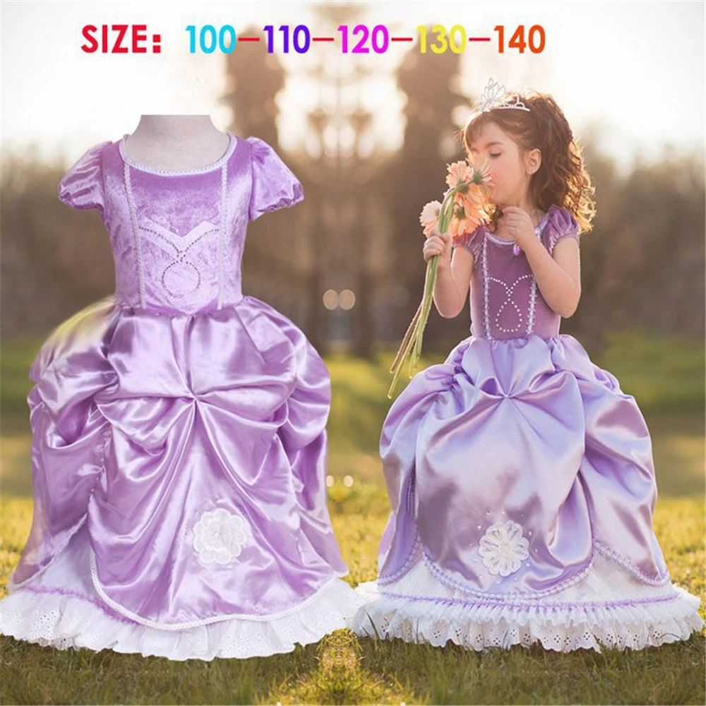 2018 Baby Girls Princess Dress Long Girls Christmas Halloween Party Costume Children Vestido Menina Kids Toddler Clothing 2-8T
2018 Baby Girls Princess Dress Long Girls Christmas Halloween Party Costume Children Vestido Menina Kids Toddler Clothing 2-8T