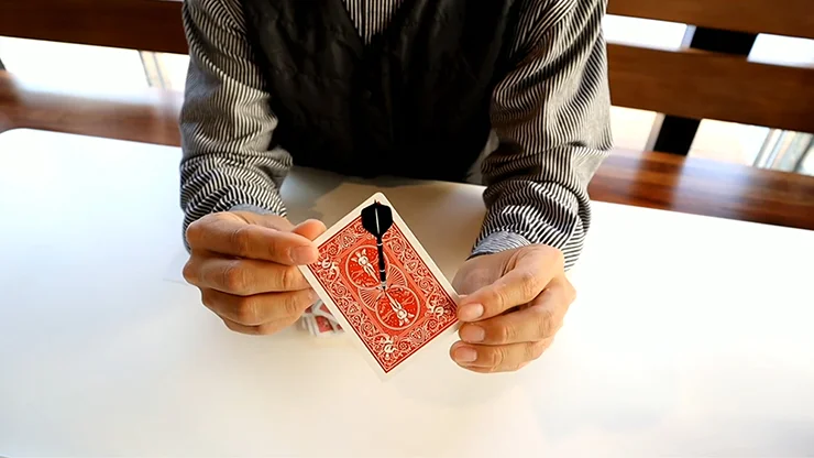 BULLSEYE (Gimmicks And Online Instructions) By Hugo - Mentalism Tricks,Magic Accessories For Magicians,Stage Magic Illusions
BULLSEYE (Gimmicks And Online Instructions) By Hugo - Mentalism Tricks,Magic Accessories For Magicians,Stage Magic Illusions