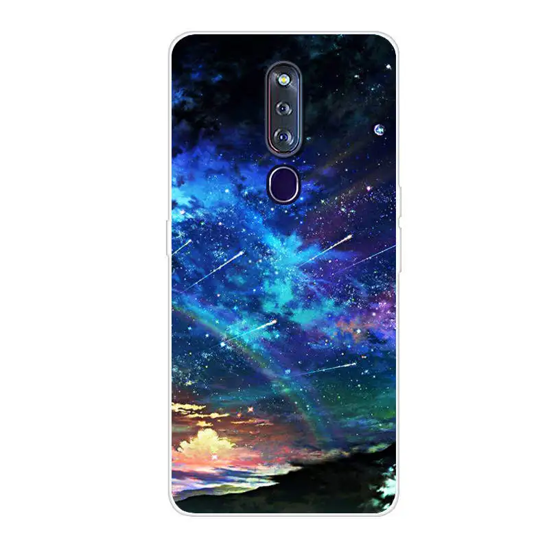 Мягкий чехол Oppo F11 Pro силиконовый из ТПУ для F11Pro F 11 OppoF11 CPH1969 | Мобильные телефоны и