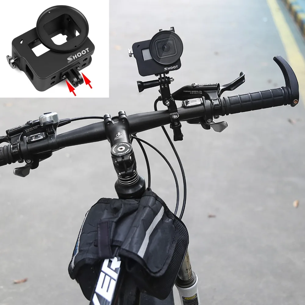 Camera Cage Aluminium alloy Protective Housing Case for GoPro Hero 7 Black/Hero 6/Hero 5/HERO Action Camera
Camera Cage Aluminium alloy Protective Housing Case for GoPro Hero 7 Black/Hero 6/Hero 5/HERO Action Camera