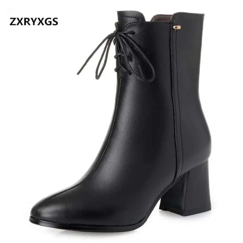 2022 New Elegant Fashion Autumn and Winter Boots Women Shoes Genuine Leather Boots Sexy Warm Comfort Thick Heel Martin Boots
2022 New Elegant Fashion Autumn and Winter Boots Women Shoes Genuine Leather Boots Sexy Warm Comfort Thick Heel Martin Boots