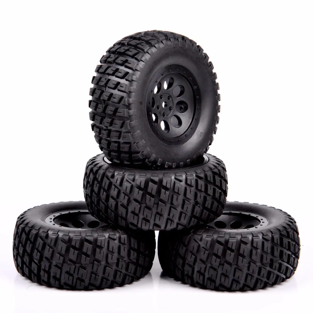 1/10 scale RC short course truck tire&wheel for RC 1:10 short course truck model accessory parts
1/10 scale RC short course truck tire&wheel for RC 1:10 short course truck model accessory parts