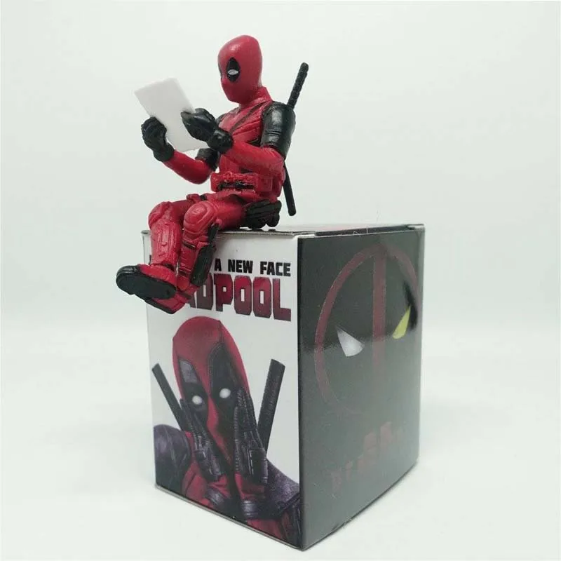 Фигурка Марвел 7 см в коробке X-MAN Дэдпул супер герой Q версия модель игрушки автомобиль кулон
Фигурка Марвел 7 см в коробке X-MAN Дэдпул супер герой Q версия модель игрушки автомобиль кулон