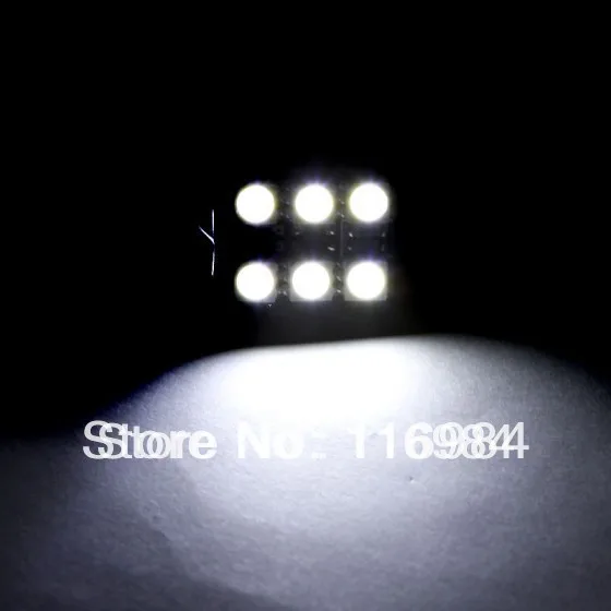 2PCS X White T10 W5W 194 168 5050 6-SMD Canbus LED Car Side Wedge Light Lamp Bulb
2PCS X White T10 W5W 194 168 5050 6-SMD Canbus LED Car Side Wedge Light Lamp Bulb
