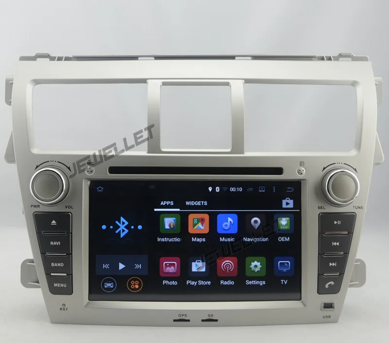 Octa core IPS screen Android 10 Car DVD GPS radio Navigation for Toyota Vios, Yaris sedan 2007-2011
Octa core IPS screen Android 10 Car DVD GPS radio Navigation for Toyota Vios, Yaris sedan 2007-2011