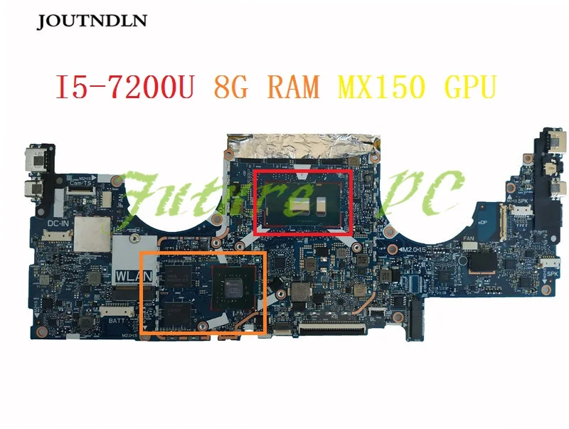 Материнская плата JOUTNDLN для ноутбука HP ENVY 13 AD 926317 601 501 001 6050A2919201 8 Гб ОЗУ MX150
