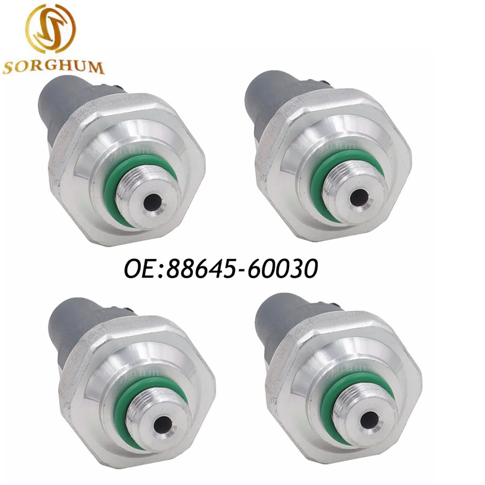 4PCS AC Pressure Switch 88645-60030 For Toyota Corolla Land Cruiser Matrix RAV4 Sienna For Lexus 443440-0050 80440-S1K-003
4PCS AC Pressure Switch 88645-60030 For Toyota Corolla Land Cruiser Matrix RAV4 Sienna For Lexus 443440-0050 80440-S1K-003