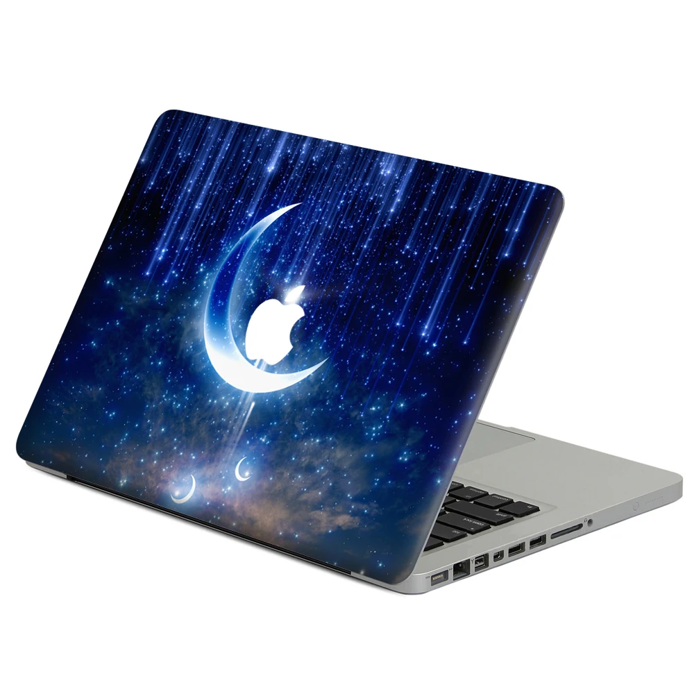 Наклейка для ноутбука Dream night moon Виниловая наклейка на корпус MacBook Air Pro Retina 11 13 15