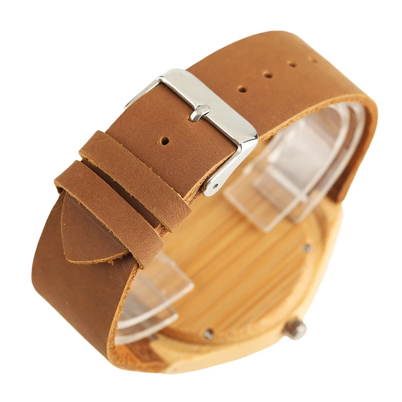 Men Watch Creative Carving Life Tree Dial Wood Watch Simple Bamboo Wooden Watch Male Handcrafted Genuine Leather Reloj de madera
Men Watch Creative Carving Life Tree Dial Wood Watch Simple Bamboo Wooden Watch Male Handcrafted Genuine Leather Reloj de madera
