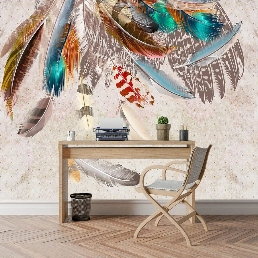 Mural Wallpaper 3d Wallpapers for Living Room Contact Wall Papers Home Decor Paper Bedroom Self Adhesive Wallpaper Cafe Feather
Mural Wallpaper 3d Wallpapers for Living Room Contact Wall Papers Home Decor Paper Bedroom Self Adhesive Wallpaper Cafe Feather