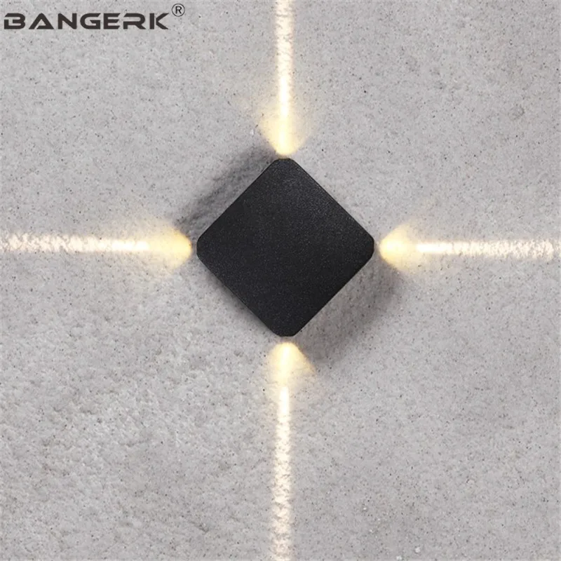Outdoor LED Wall Lamp Square IP65 Waterproof Spotlight Modern Wall Sconce Lights Garden Balcony Home Decor Aluminium Lighting
Outdoor LED Wall Lamp Square IP65 Waterproof Spotlight Modern Wall Sconce Lights Garden Balcony Home Decor Aluminium Lighting