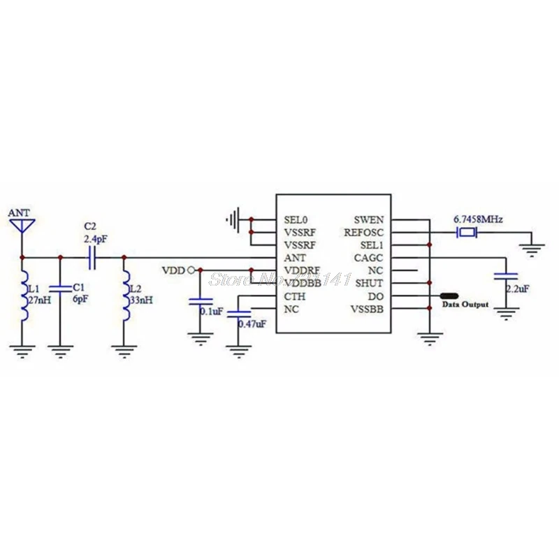 1 Set 433Mhz Superheterodyne RF Receiver Transmitter Module Kit With 2 Antennas For ARM/MCU Dropship
1 Set 433Mhz Superheterodyne RF Receiver Transmitter Module Kit With 2 Antennas For ARM/MCU Dropship