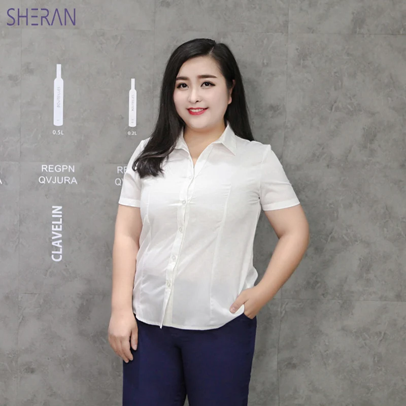 Women Shirts 2018 Women Tunic Plus Size 5XL 6XL 7XL 8XL 9XL Office Ladies Wear Shirt Striped Short Sleeve Blusas Oversized Shirt
Women Shirts 2018 Women Tunic Plus Size 5XL 6XL 7XL 8XL 9XL Office Ladies Wear Shirt Striped Short Sleeve Blusas Oversized Shirt