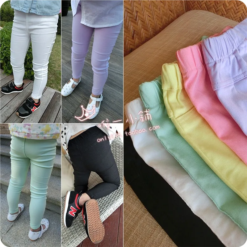 Spring autumn fashion candy colored baby girls leggings stretch pants wild Slim waist trousers kids clothes children clothing
Spring autumn fashion candy colored baby girls leggings stretch pants wild Slim waist trousers kids clothes children clothing