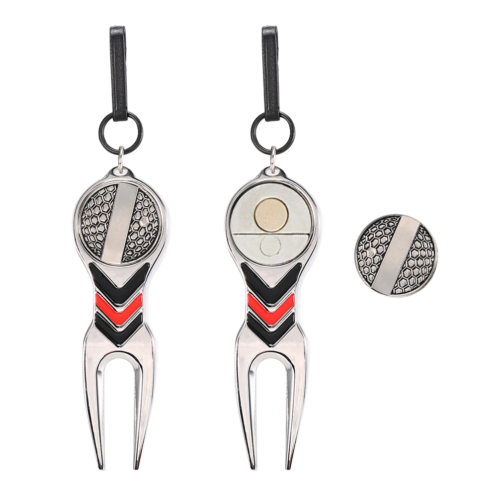 Metal Golf Divot Repair Tool for Golf Pitchfork Pitch Groove Cleaner Golf Training Aids Repair Tool Golf Accessories
Metal Golf Divot Repair Tool for Golf Pitchfork Pitch Groove Cleaner Golf Training Aids Repair Tool Golf Accessories