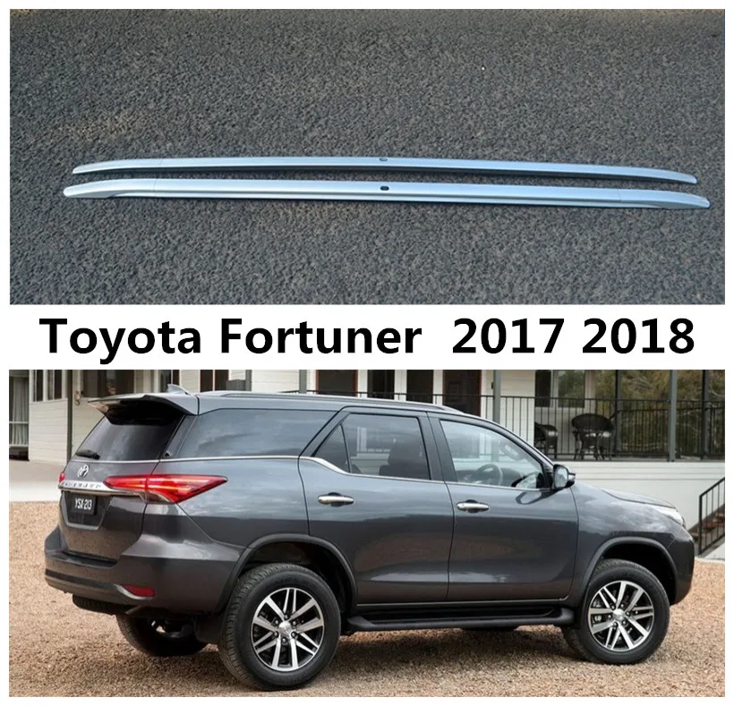 Автомобильные багажники на крышу багажник для Toyota Fortuner 2017 2018 высококачественный