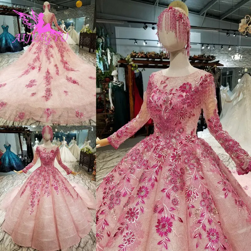 AIJINGYU Puffy Lace Wedding Dress Cathedral Gowns Short Bride Crop Top Real Photo Gorgeous Long Removable Luxury Marvel Beads
AIJINGYU Puffy Lace Wedding Dress Cathedral Gowns Short Bride Crop Top Real Photo Gorgeous Long Removable Luxury Marvel Beads