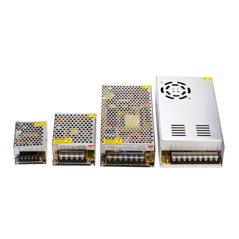 DC12V 120W 10A LED Switching Power Supply Driver Input Voltage is 100~120V/200~240V AC use for led light tape string strips
DC12V 120W 10A LED Switching Power Supply Driver Input Voltage is 100~120V/200~240V AC use for led light tape string strips