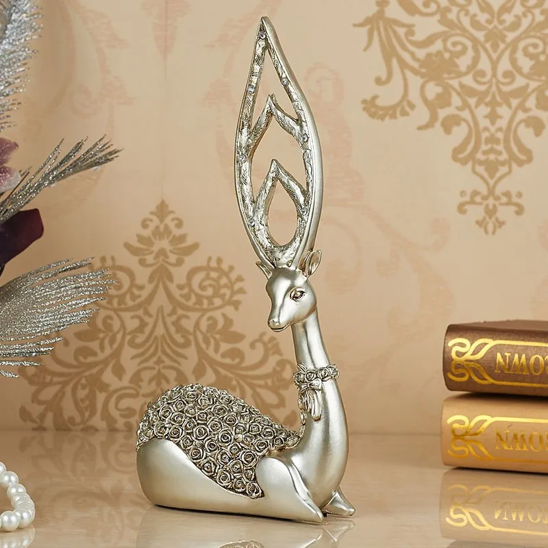 Resin Deer Figurine Fawn Statue Sculpture Ornaments Wedding Gift Home Wine Cabinet Living Room Decor Crafts Europe Resin Deer
Resin Deer Figurine Fawn Statue Sculpture Ornaments Wedding Gift Home Wine Cabinet Living Room Decor Crafts Europe Resin Deer