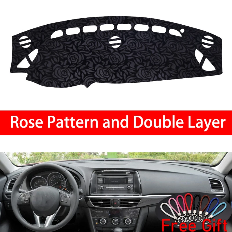 Rose Pattern For mazda atenza 2014 2015 2016 Dashboard Cover Car Stickers Car Decoration Car Accessories Interior Car Decals
Rose Pattern For mazda atenza 2014 2015 2016 Dashboard Cover Car Stickers Car Decoration Car Accessories Interior Car Decals