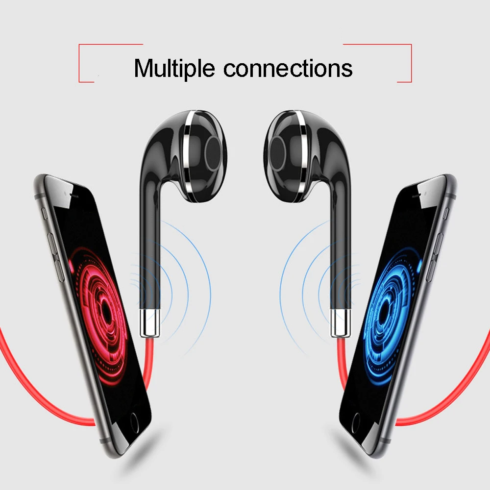 Магнитные наушники Joinrun с шейным ободом Bluetooth беспроводные наушники-вкладыши