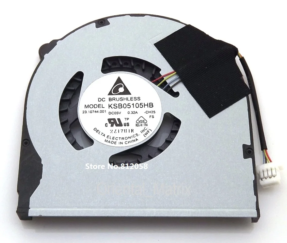 SSEA New Laptop fan wholesale for Sony VAIO SVT13 SVT13124CXS SVT131A11T CPU cooling Fan KSB05105HB-CH25 | Компьютеры и офис