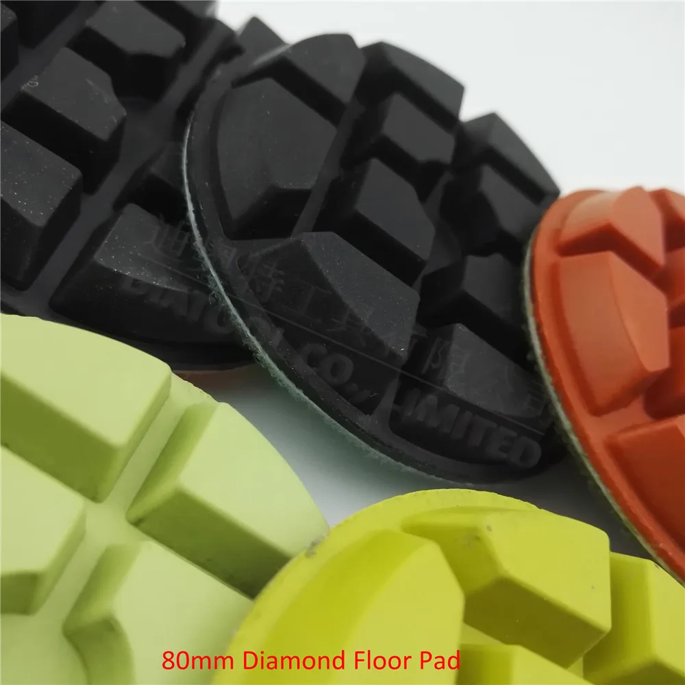 DIATOOL 3pcs 3" Diamond floor polishing pads SA622 80mm Resin bond diamond floor sanding disc renew pads Marble Terrazzo
DIATOOL 3pcs 3" Diamond floor polishing pads SA622 80mm Resin bond diamond floor sanding disc renew pads Marble Terrazzo