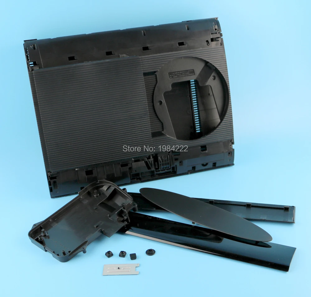 High quality Black Full Housing shell Case For Playstation 3 PS3 Super Slim 4000 4XXX Console OCGAME
High quality Black Full Housing shell Case For Playstation 3 PS3 Super Slim 4000 4XXX Console OCGAME