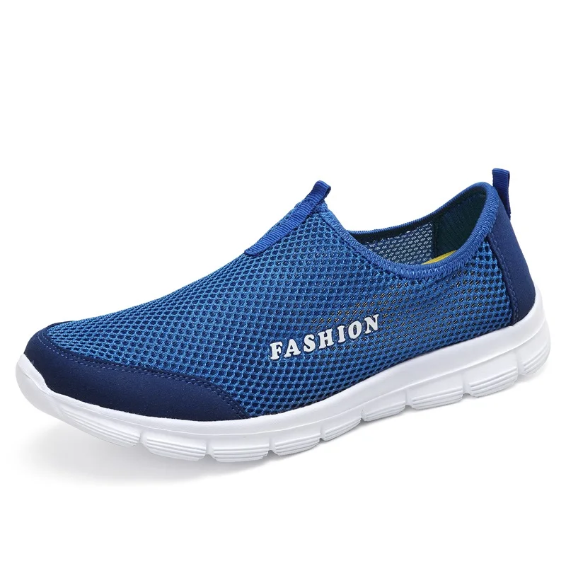 36-47 Summer Breathable Comfortable Mesh Men Casual Shoes Lover's Trainers Walking Outdoor Slip On Men Lightweight Sneakers
36-47 Summer Breathable Comfortable Mesh Men Casual Shoes Lover's Trainers Walking Outdoor Slip On Men Lightweight Sneakers