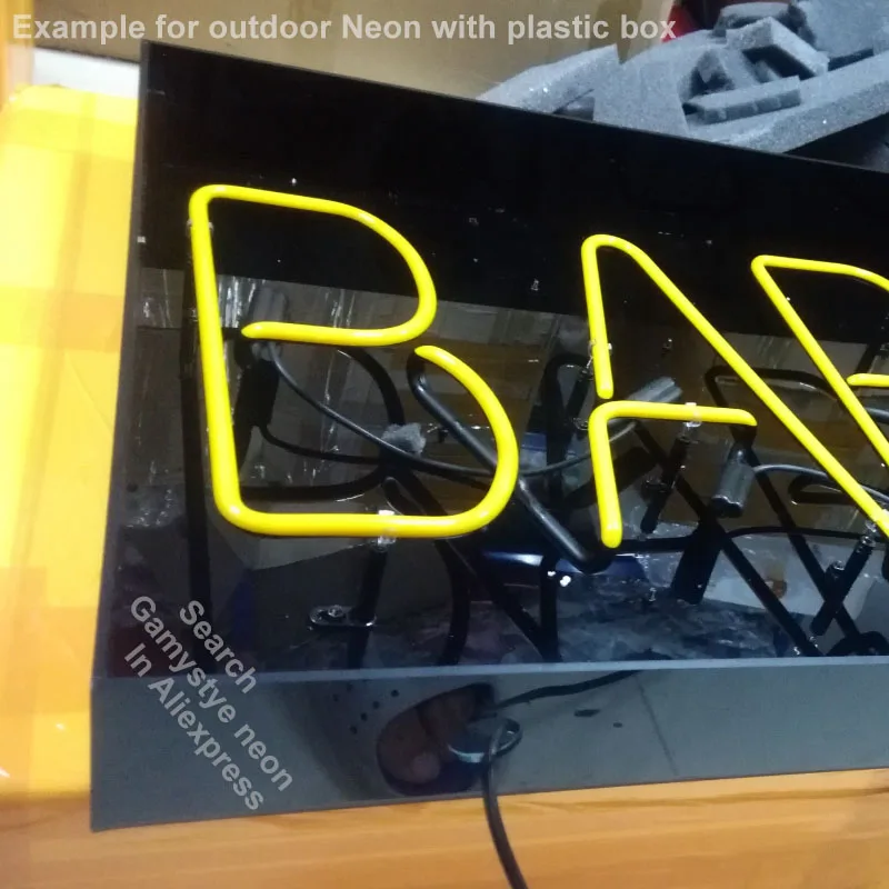 Bally Pinball Game Neon Sign Recreation Room Wall Handcraft Bulbs Glass Tube Store Display Commercial Lamp Anime | Лампы и освещение