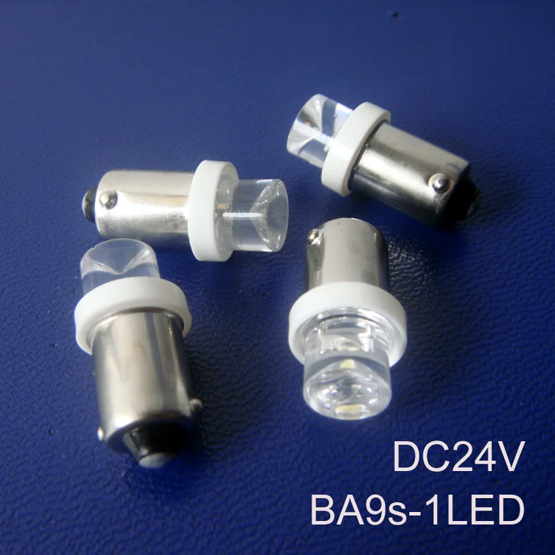 High quality 24V led BA9S instrument lights, 24V BA9S freight car led bulb,24v good van led BA9S bulbs free shipping 100pcs/lot
High quality 24V led BA9S instrument lights, 24V BA9S freight car led bulb,24v good van led BA9S bulbs free shipping 100pcs/lot