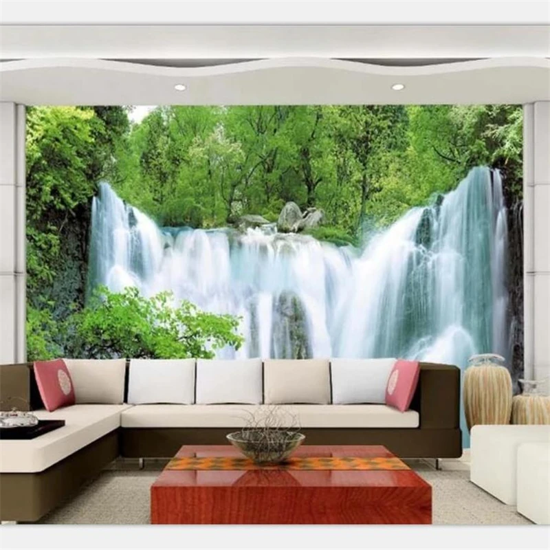 beibehang Large custom wallpaper living room bedroom lounge 3d landscape background wall decoration landscape painting
beibehang Large custom wallpaper living room bedroom lounge 3d landscape background wall decoration landscape painting
