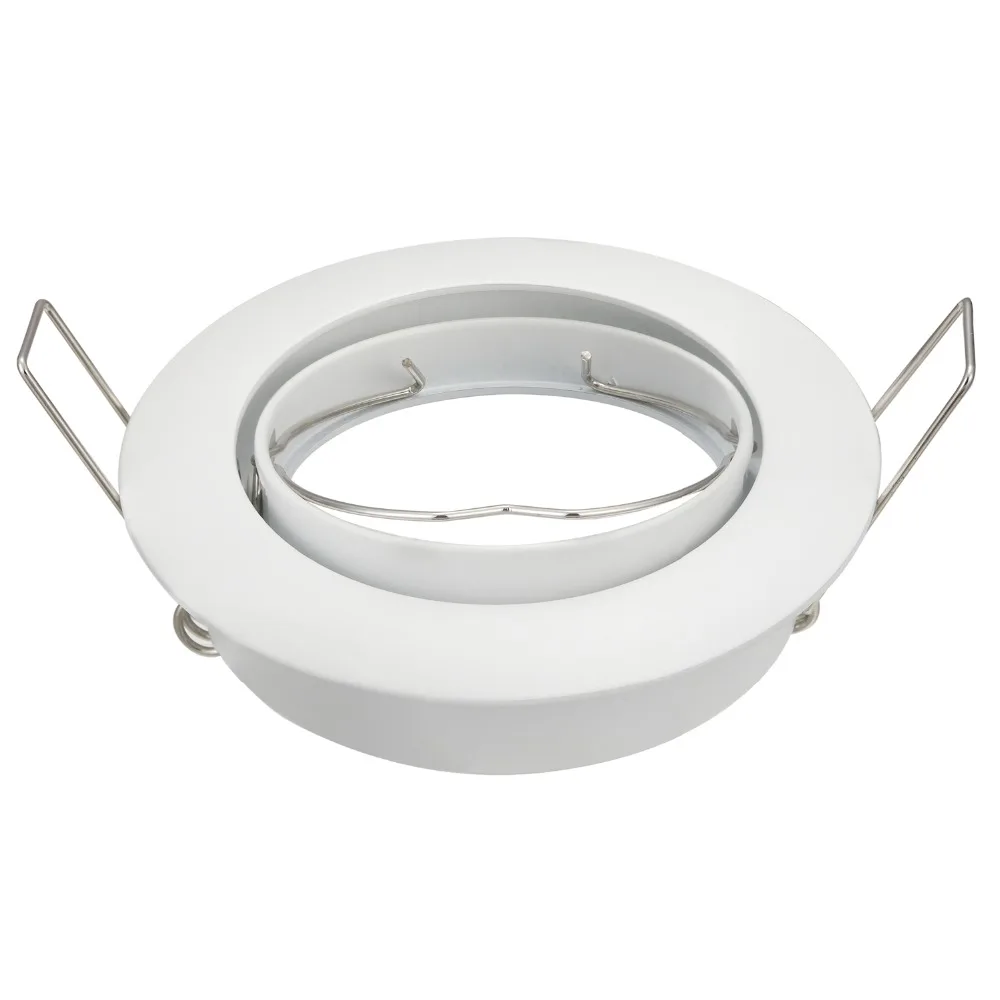 10PCS/LOT Cut hole 70mm Down Light Fixtures Recessed LED Downlight Lamp Holder Gu10 Mr16 Round Trim Kit Frame
10PCS/LOT Cut hole 70mm Down Light Fixtures Recessed LED Downlight Lamp Holder Gu10 Mr16 Round Trim Kit Frame