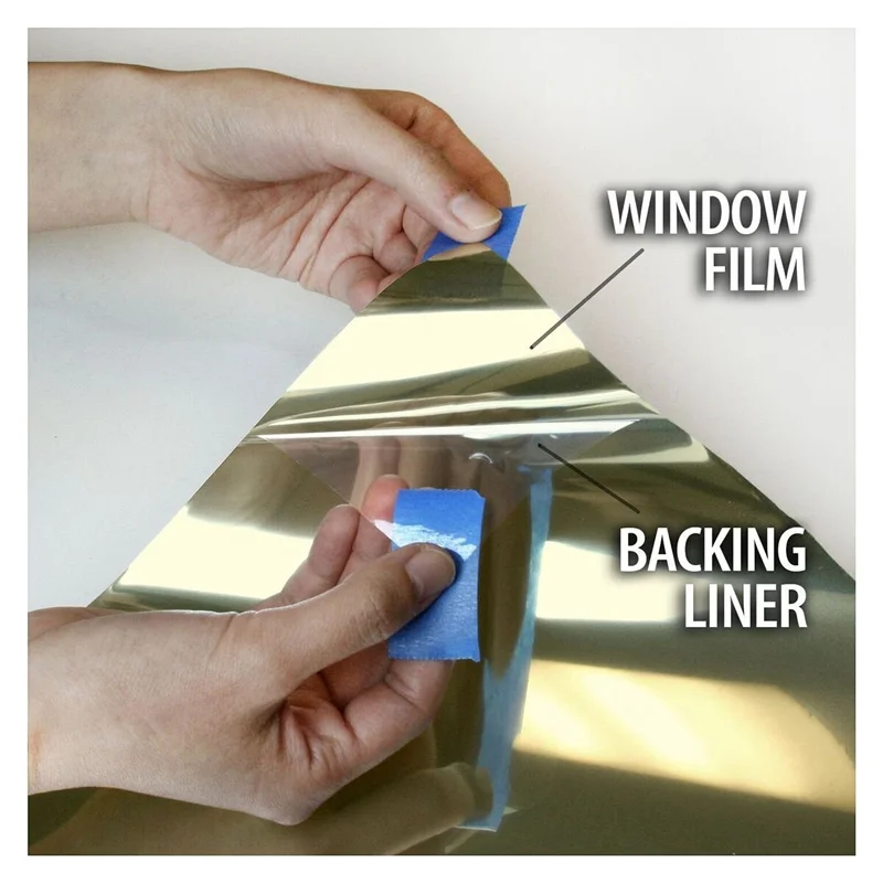 HOHOFILM 1.52x6m Gold&silver Mirrored Window Film Solar Tint Home Office Privacy Reflective uv Proof Decoration Customized
HOHOFILM 1.52x6m Gold&silver Mirrored Window Film Solar Tint Home Office Privacy Reflective uv Proof Decoration Customized