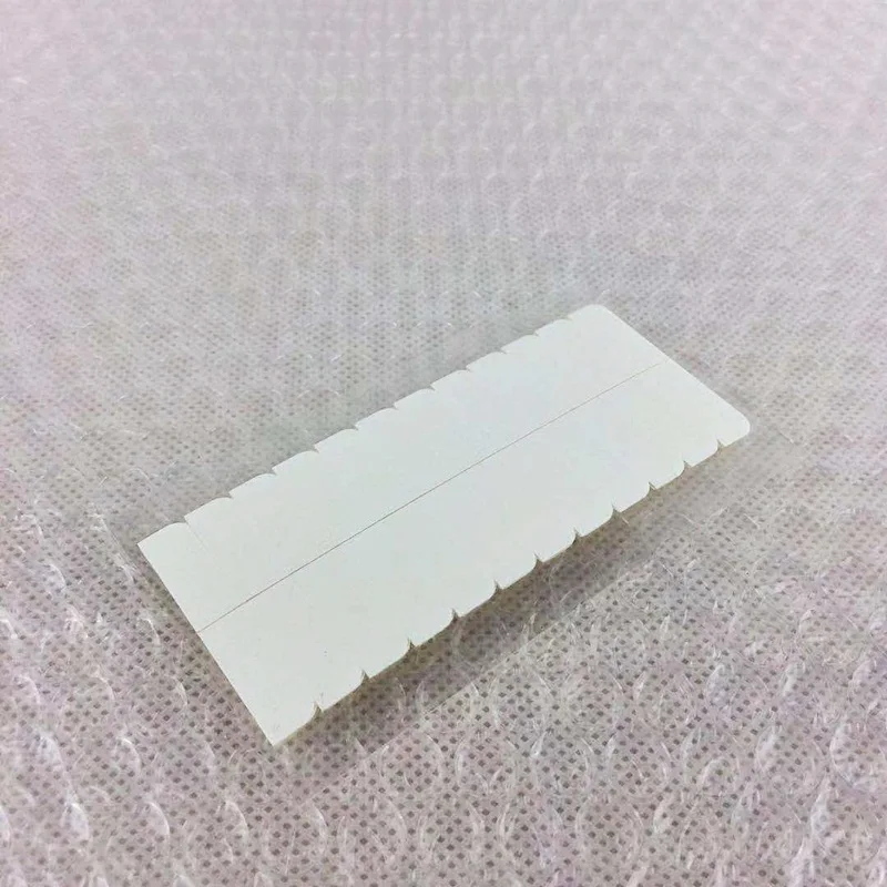 Pre Cut Double Side Tape Tabs 5pcs/lot White Hair Extension Adhesive Replacement Glue Tape For Tape Hair/ Toupee/ Lace Wig Blue
Pre Cut Double Side Tape Tabs 5pcs/lot White Hair Extension Adhesive Replacement Glue Tape For Tape Hair/ Toupee/ Lace Wig Blue