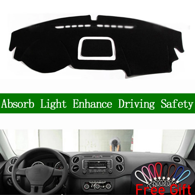 For Volkswagen tiguan 2010 2011-2016 Dashboard Cover Sun Shade Non-slip Dash Mat Pad Carpet Car Stickers Interior Accessories
For Volkswagen tiguan 2010 2011-2016 Dashboard Cover Sun Shade Non-slip Dash Mat Pad Carpet Car Stickers Interior Accessories