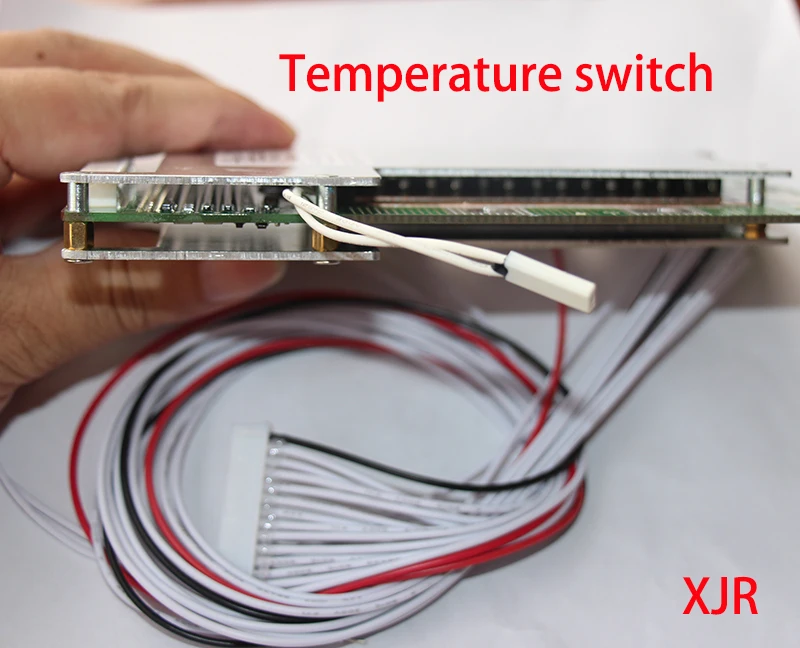 13S 120A версия S Защитная плата литий полимерного lipo BMS/PCM/PCB для 13 упаковок 18650 ионных
