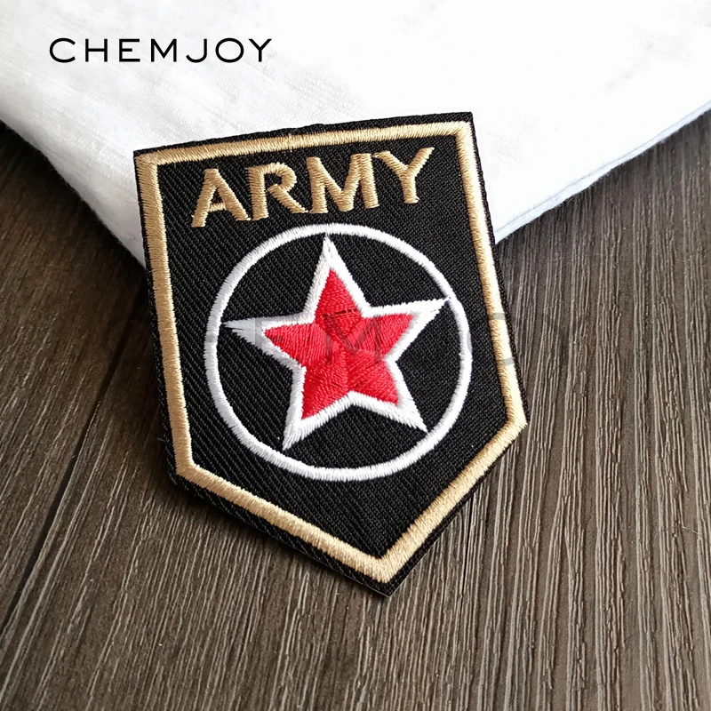 Embroidery Iron on Military Patch for Clothing Backpack Tactical Patches Army Badges Heat Transfer Clothes DIY Decorations
Embroidery Iron on Military Patch for Clothing Backpack Tactical Patches Army Badges Heat Transfer Clothes DIY Decorations