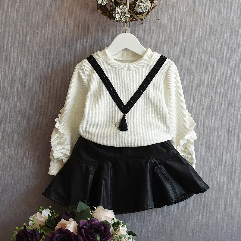Newest Spring Baby Girls Clothes Infant Skirts PU Leather tutu Child Outfits Children Clothing Kids Skirt for Girls Costume A159
Newest Spring Baby Girls Clothes Infant Skirts PU Leather tutu Child Outfits Children Clothing Kids Skirt for Girls Costume A159