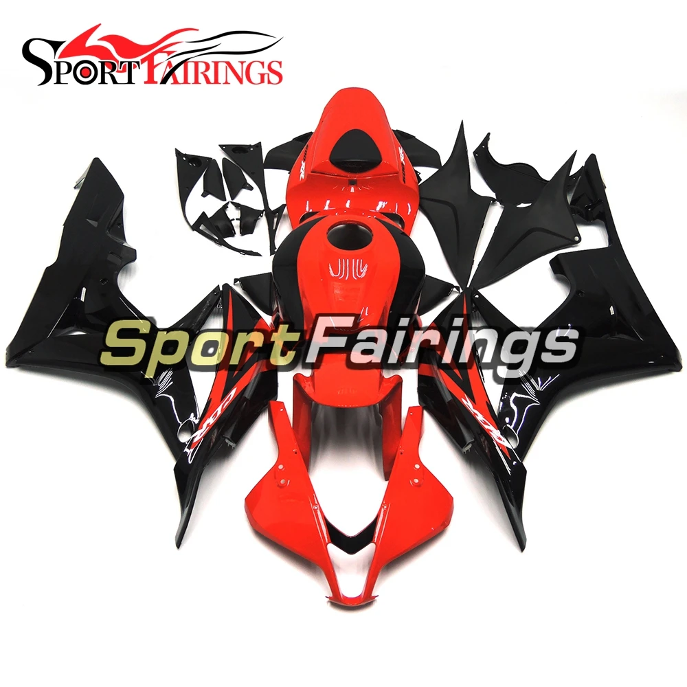 Complete Motorcycle Injection ABS Plastic Fairing Kits For Honda CBR600 CBR600RR F5 07 - 08 Year 2007 2008 Red Black Cowlings
Complete Motorcycle Injection ABS Plastic Fairing Kits For Honda CBR600 CBR600RR F5 07 - 08 Year 2007 2008 Red Black Cowlings